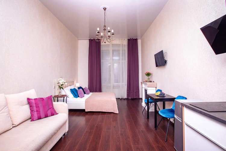 Фотография номера квартиры Апартаменты Асмера Колокольная