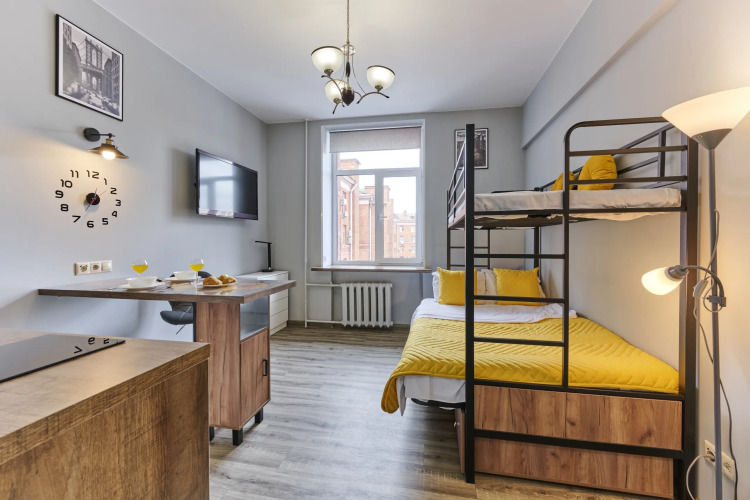 Фотография номера квартиры Апартаменты ZenApart семейные