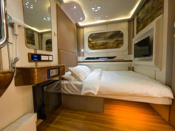 Фотография номера хостела Caps Lock Future Hotel