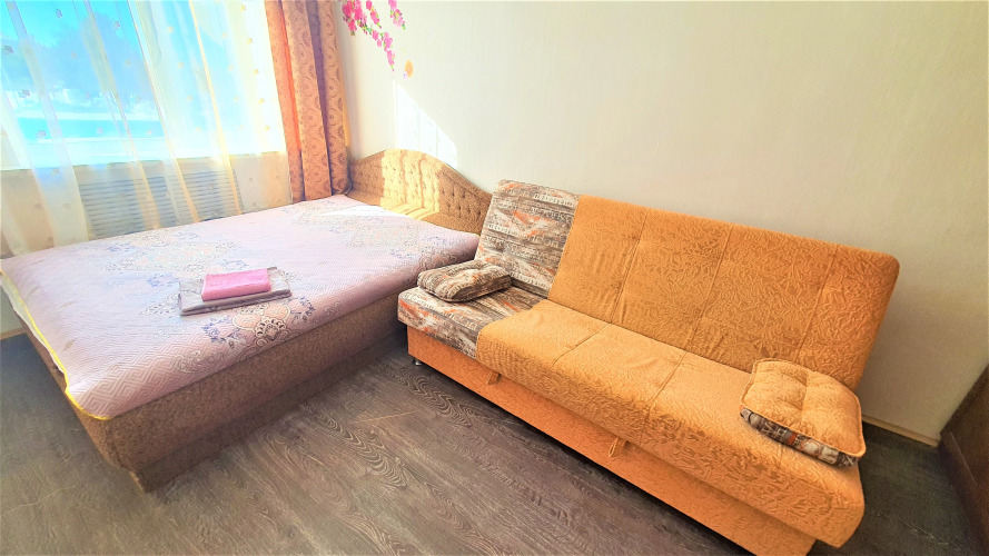 Фотография номера квартиры Апартаменты Домашний Уют Лесной 12