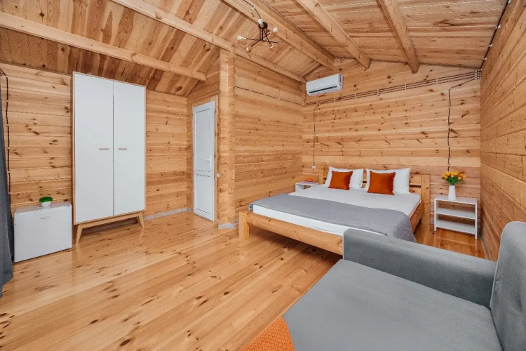 Recreation camp Berlog_house