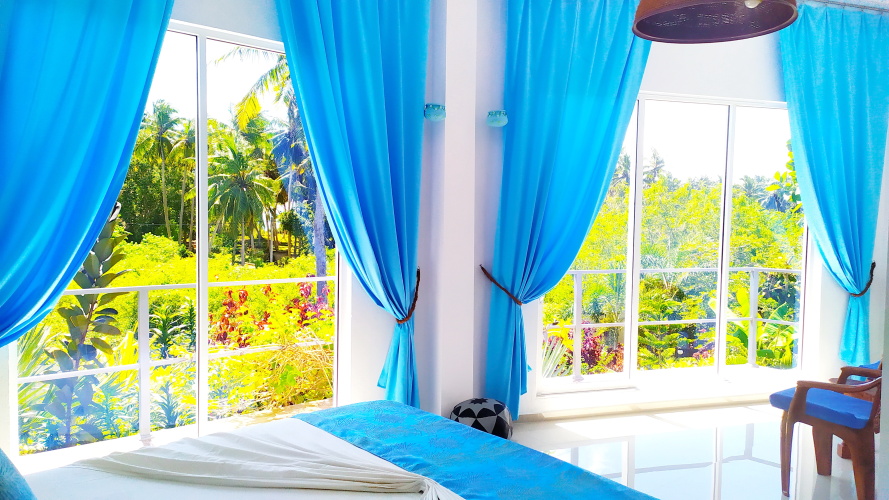 Double Suite with balcony and with view