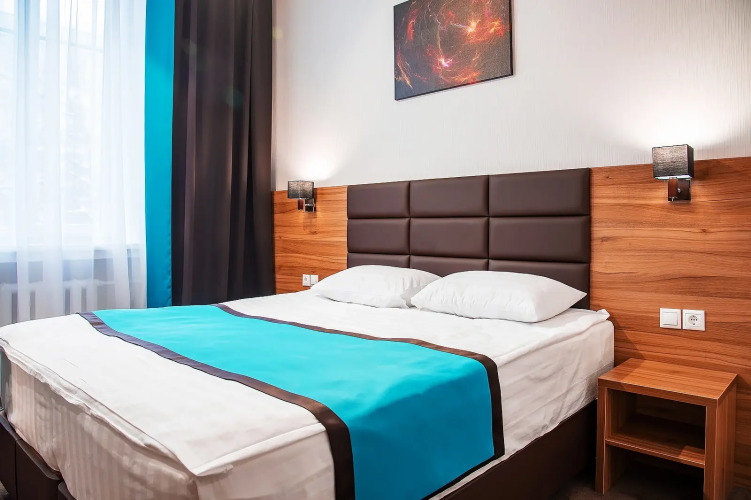 Двухместный номер Superior двуспальная кровать