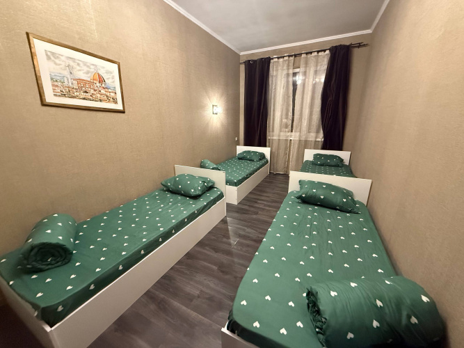Фотография номера квартиры Квартира 1-к., 54 м², 6 кроватей