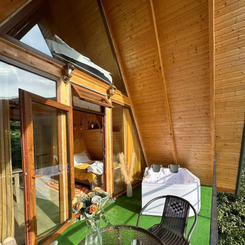 Chalet sunrise merisi