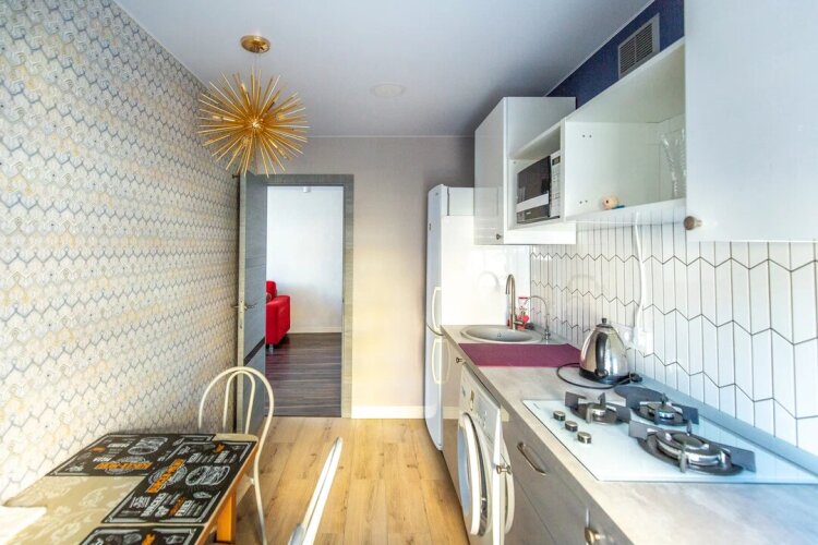 Фотография номера квартиры Апаратменты In the centre of Minsk on Romanovskay st