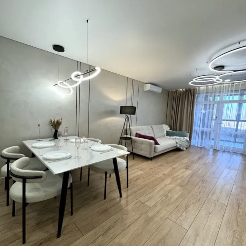 Фотография номера квартиры Апартаменты LuxApartments Иркутск