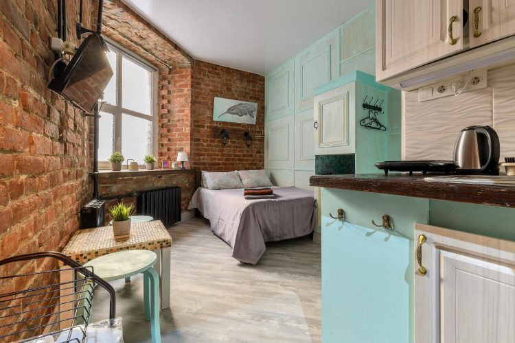 Фотография номера квартиры RentalSPb 5 studios on Nevsky 172