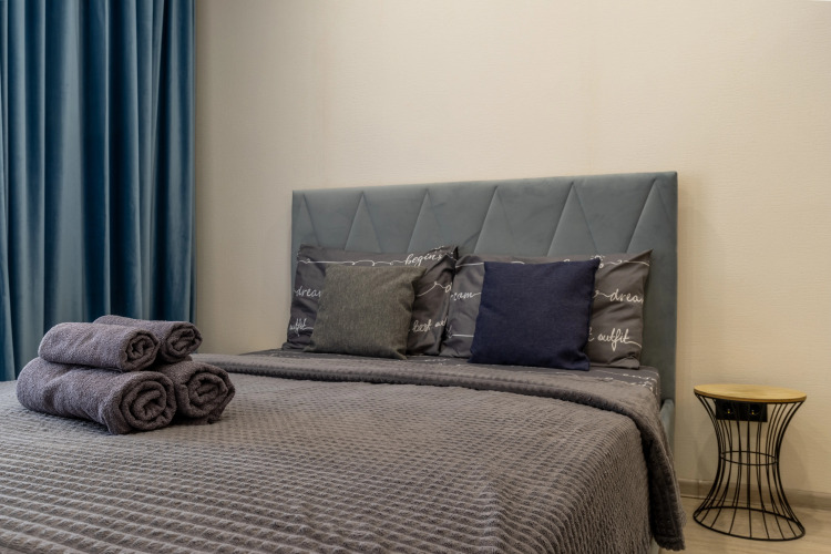 Фотография номера квартиры Апартаменты Ривер Парк