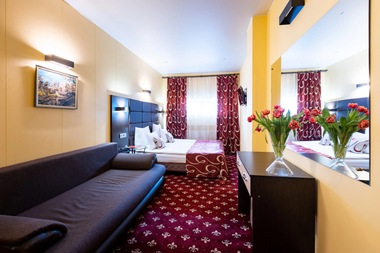 Фотография номера гостиницы Jenavi Club