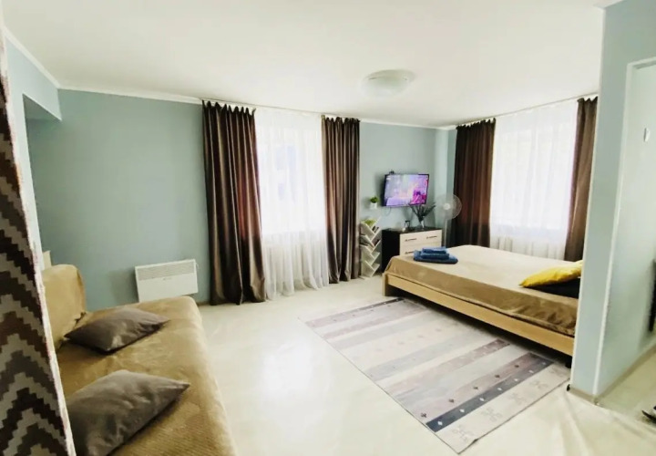 Фотография номера квартиры Квартира 1комн в Центре Якутска