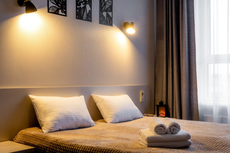 Фотография номера квартиры Апартаменты ДинДом 510