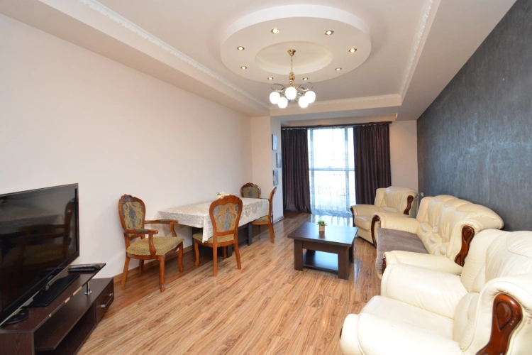 Double Apartment with balcony and with city view