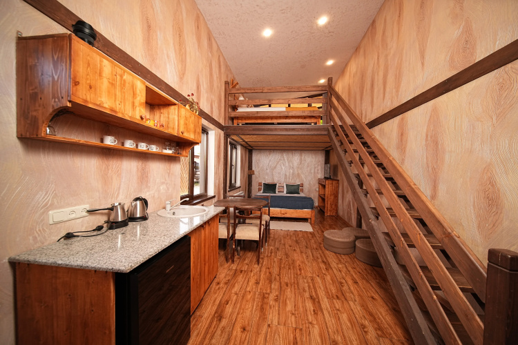 Hotel EcoLife Lodge & Restaurant