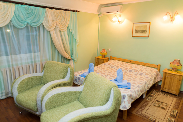 Фотография номера гостиницы Алирико