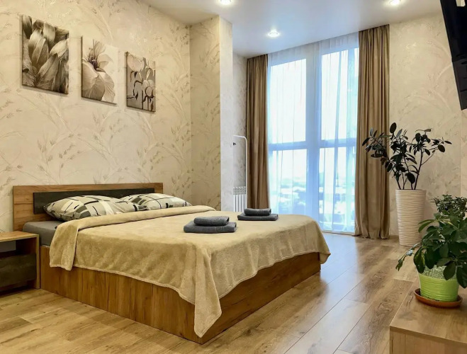 Фотография номера квартиры Квартира Евродвушка в Центре Города