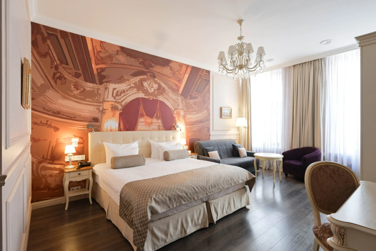 Фотография номера гостиницы Галунов