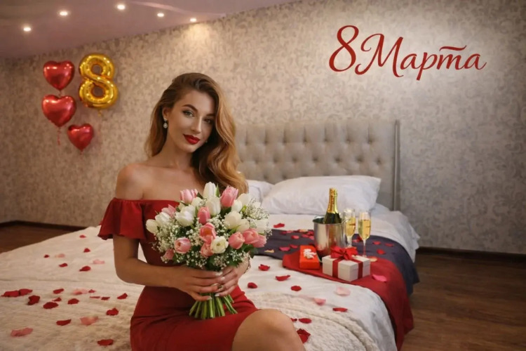 Фотография номера квартиры Квартира близко к центру от DimDom Бесконтактное заселение