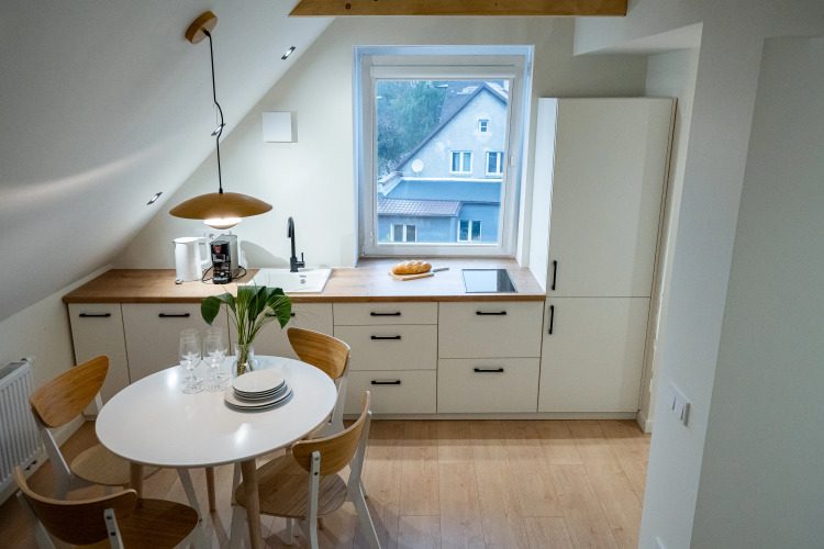 Фотография номера квартиры Апартаменты Lily by Pavlov