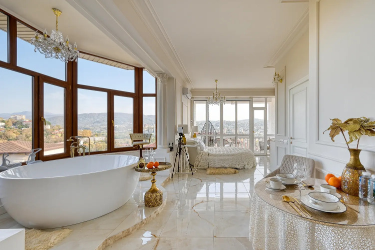 Фотография номера квартиры Апартаменты GoodTimeApartments Идеальная студия для двоих