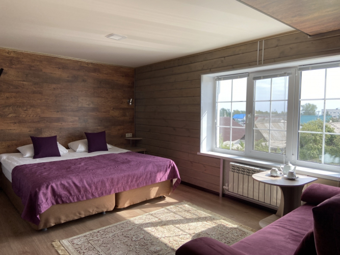 Фотография номера мини отеля Каприз