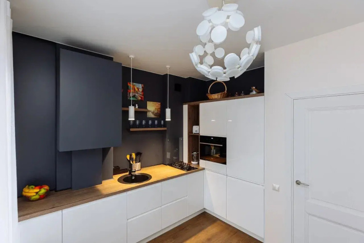 Фотография номера квартиры Апартаменты на первой линии у моря