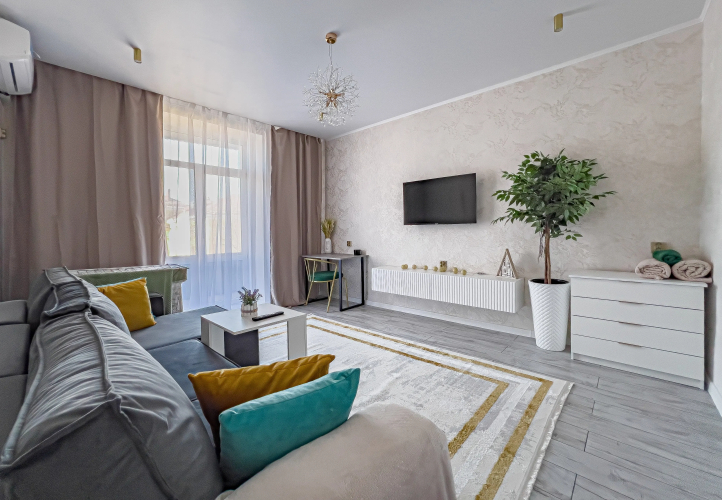 Фотография номера квартиры Квартира CityApart56 уютная двухкомнатная