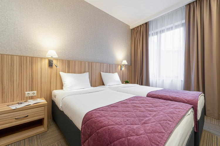  (2 отдельные кровати) - изображение 1