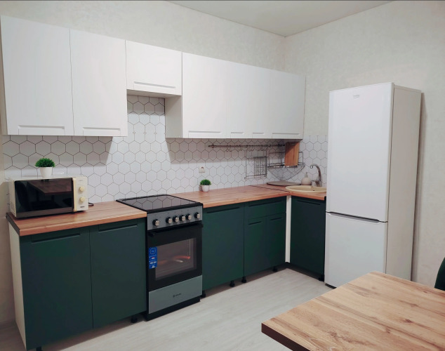 Фотография номера квартиры Квартира Современная в мкр. Царский