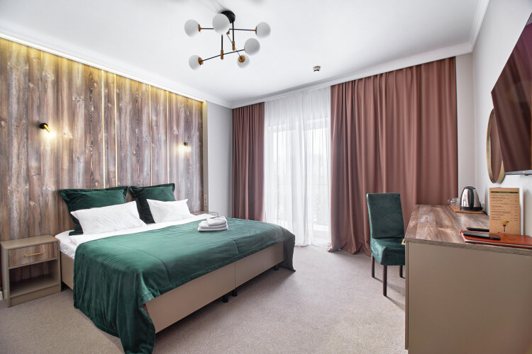 Фотография номера гостиницы Эмеральд