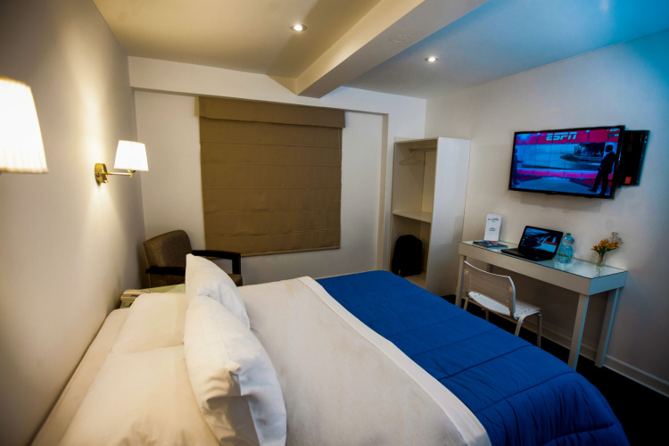 Standard Double room with view