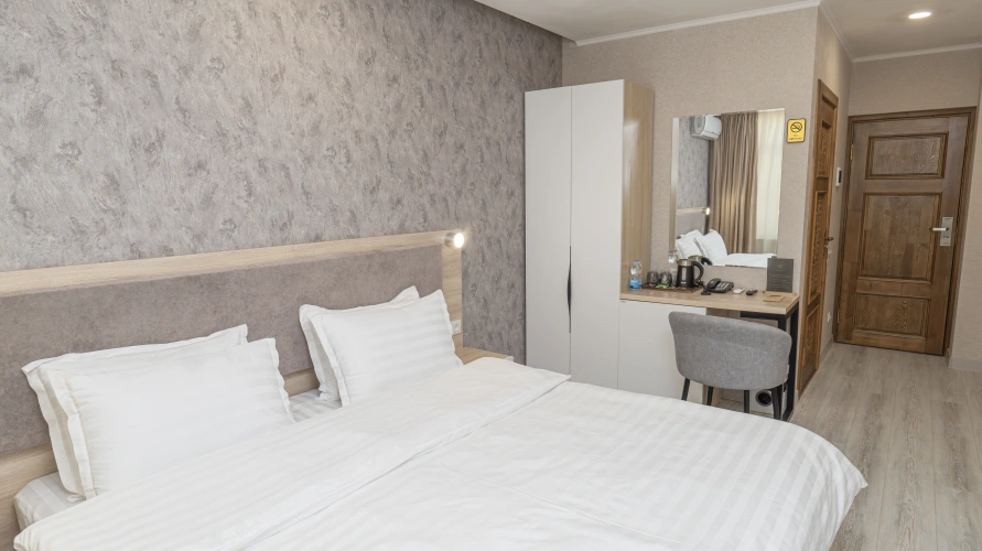 Standard Double room with city view