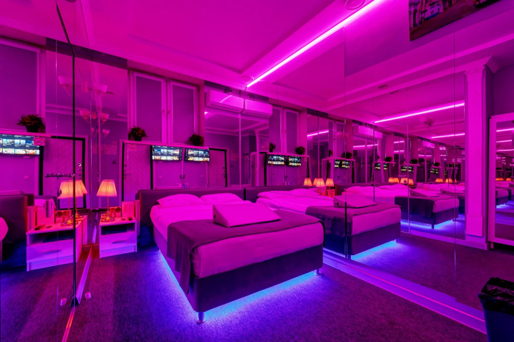 Фотография номера мини отеля Гипноз на Цветном Бульваре