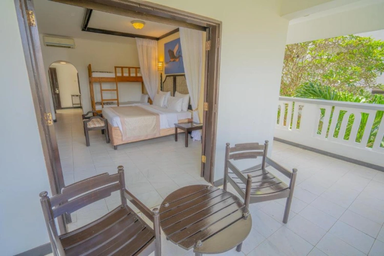 Family Suite with balcony and with view