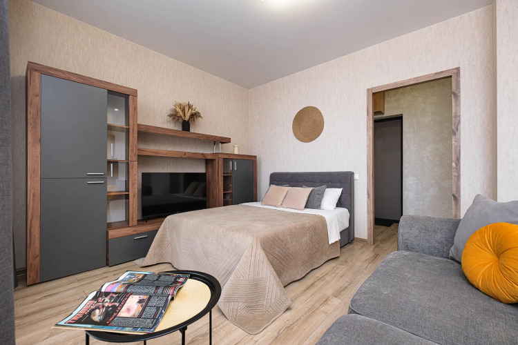 Фотография номера квартиры Квартира 1я Студия на площади Калинина, Дачная 42