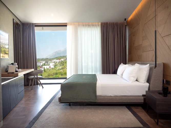 Deluxe Suite with balcony and with view