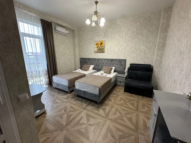 Superior Double room with balcony
