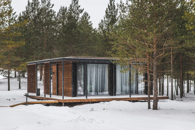 Фотография номера гостиницы Точка на Карте Приозерск