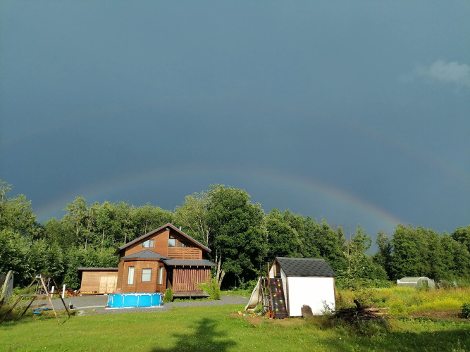 Фотография номера Коттеджа Частный дом в Карелии