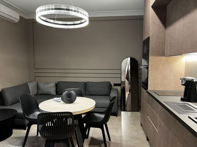 Фотография номера квартиры Apartments Leitmotif