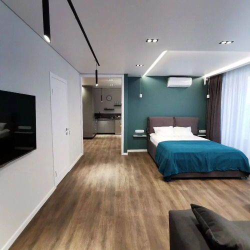 Фотография номера квартиры Квартира Евро Двушка С Видом На Кремль, ЖК Атлантис