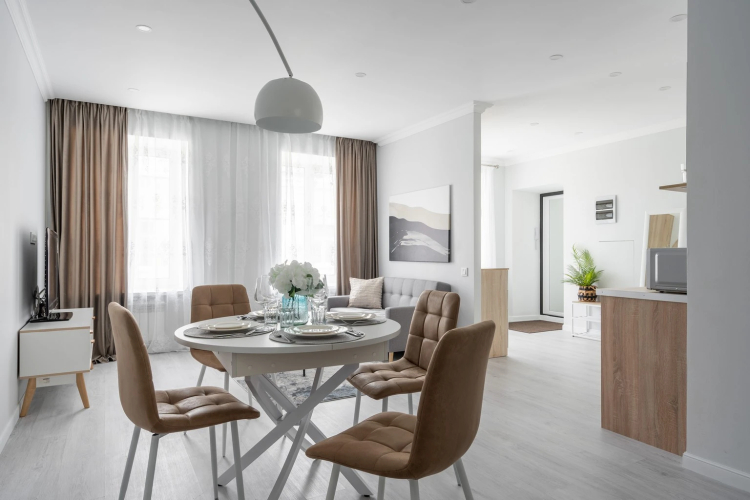 Фотография номера квартиры Апартаменты LetYourFlat Scandinavia | 1 спальня