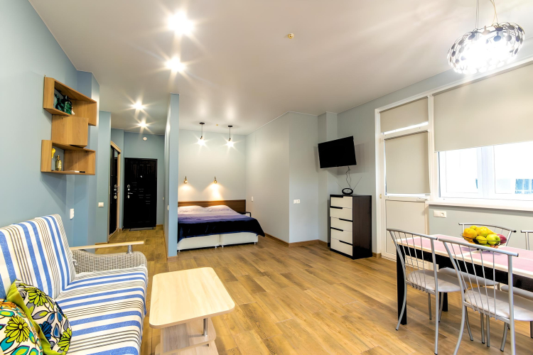 Фотография номера квартиры Апартаменты на улице Гайдара 5/4