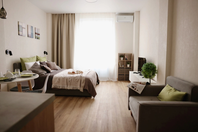 Фотография номера квартиры Апартаменты Good at Home