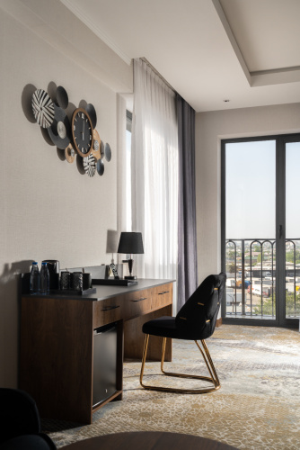 Superior Double room with balcony and with view