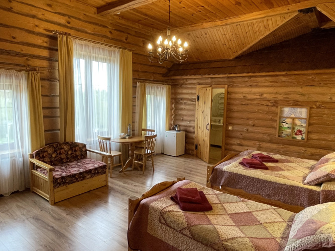 Фотография номера гостиницы Алексеевская усадьба