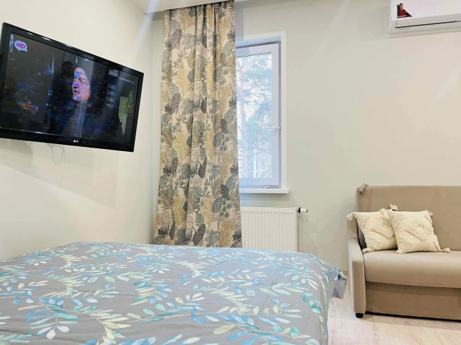 Фотография номера квартиры Апартаменты с видом на лес и выходом на пляж