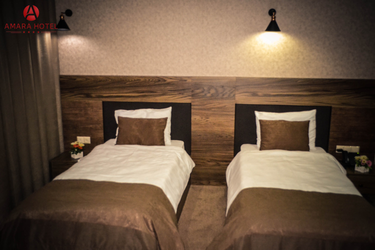 Standard Double room with view