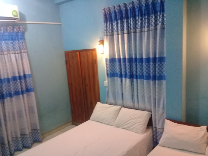 Economy Double room with balcony