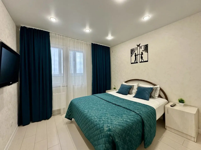 Фотография номера квартиры Апартаменты LikeHome на Автомобилистов 13 у Города Еды